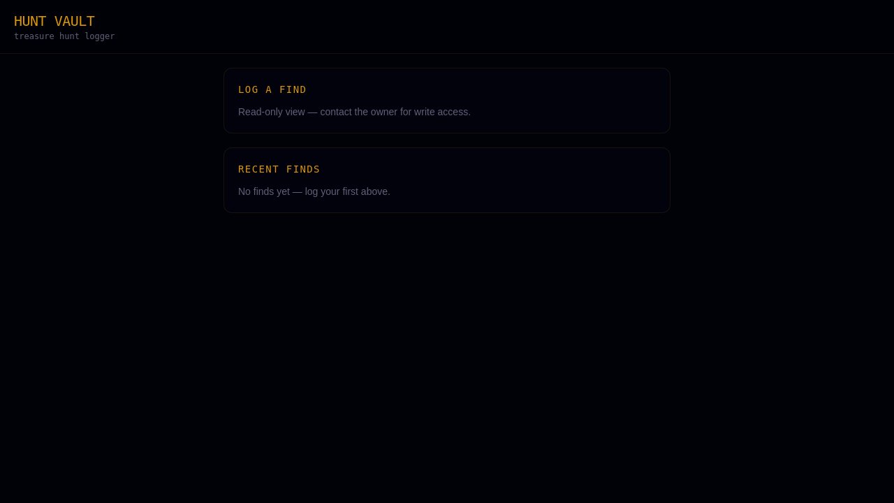 treasure-hunt-log